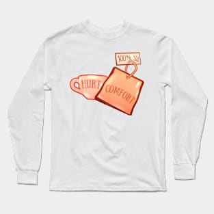 Hurt Comfort Tea Long Sleeve T-Shirt